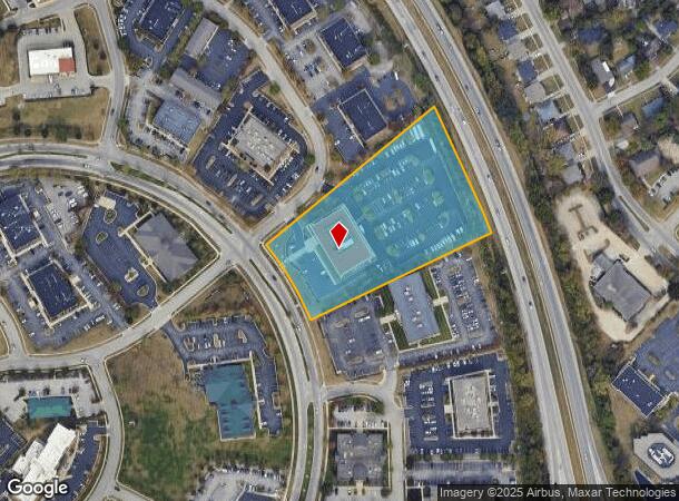 3121 Beaumont Centre Cir, Lexington, KY Parcel Map