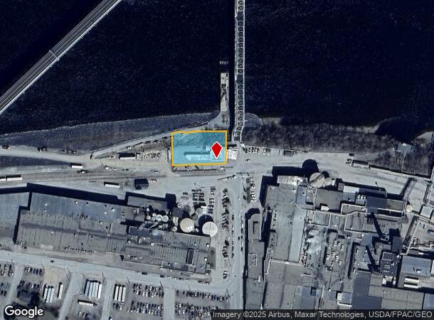  63 Bridge Ave, Madawaska, ME Parcel Map