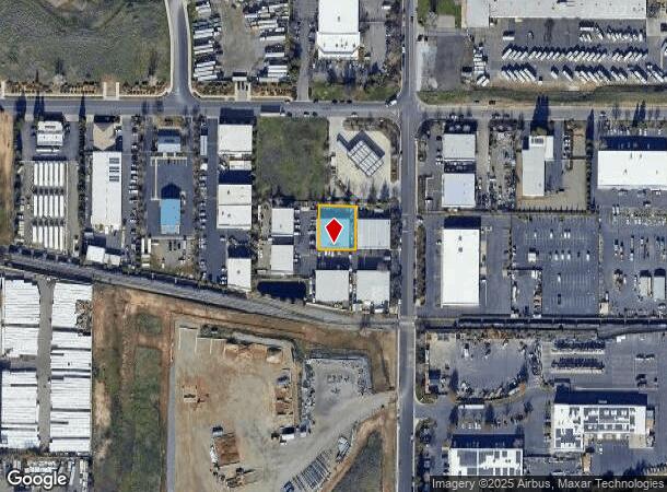 4062 Cincinnati Ave, Rocklin, CA Parcel Map