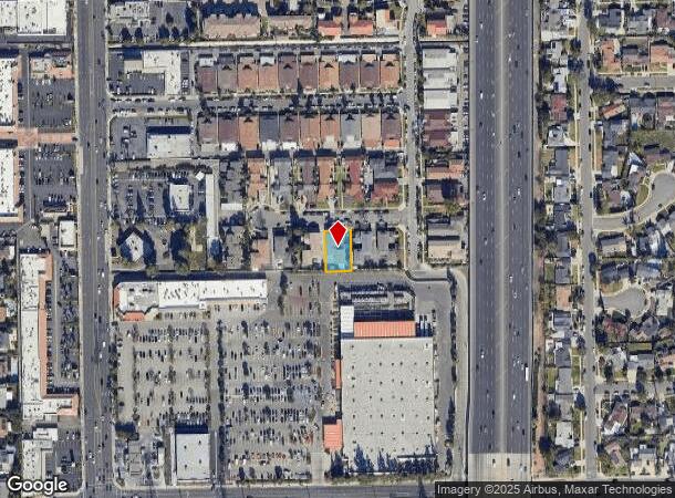 1908 E Coral Ave, Orange, CA Parcel Map