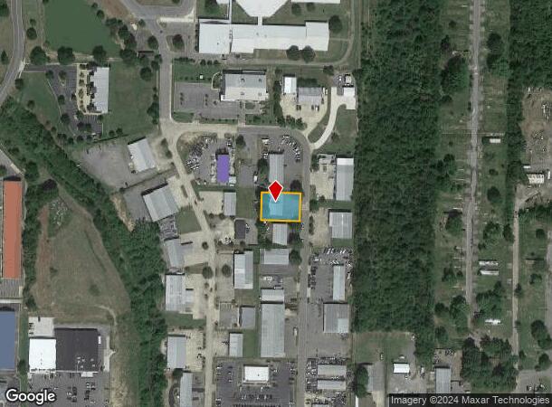  1145 Jims Ln, Conway, AR Parcel Map