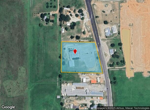 1668 S Us Highway 87, Fredericksburg, TX Parcel Map