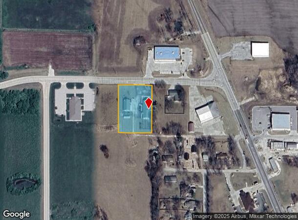 201 Matlock Dr, Saint James, MO Parcel Map