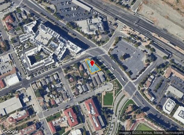  540 Benton St, Santa Clara, CA Parcel Map