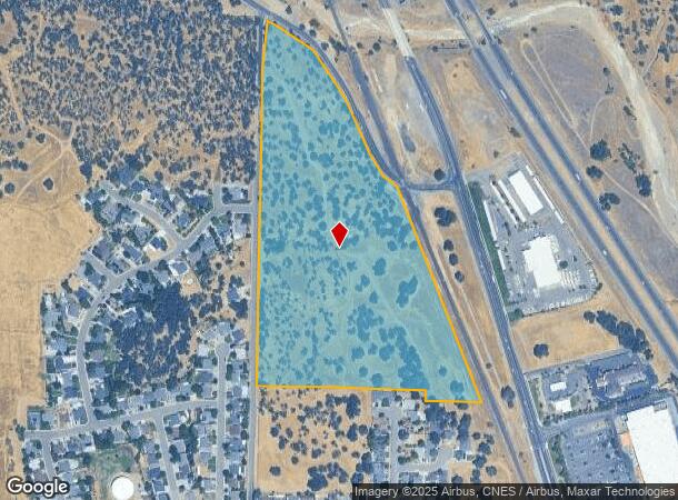 2800 Monroe Ave, Red Bluff, CA Parcel Map