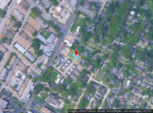  117 Butcher St, Lafayette, LA Parcel Map