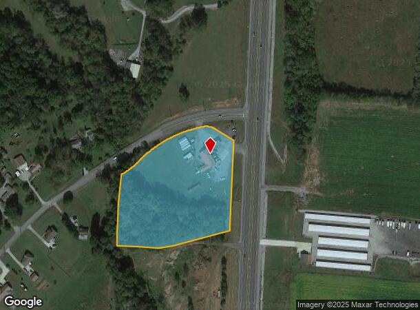  2222 Tom Austin Hwy, Greenbrier, TN Parcel Map