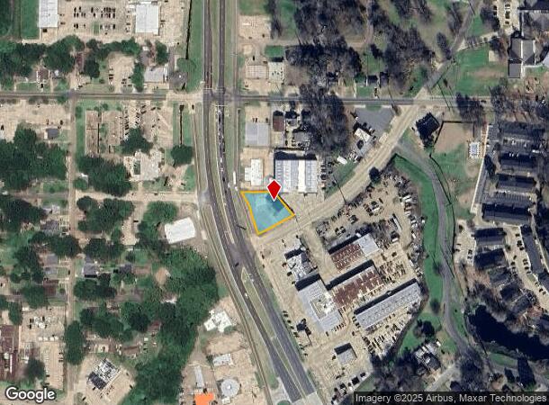  2837 Youree Dr, Shreveport, LA Parcel Map