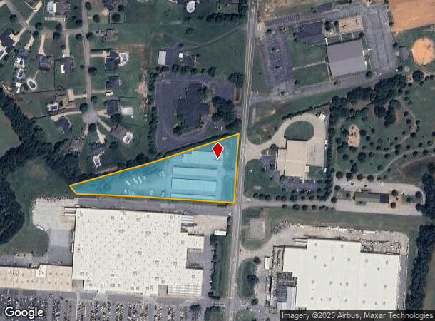 185 Rainbow Lake Rd, Boiling Springs, SC Parcel Map
