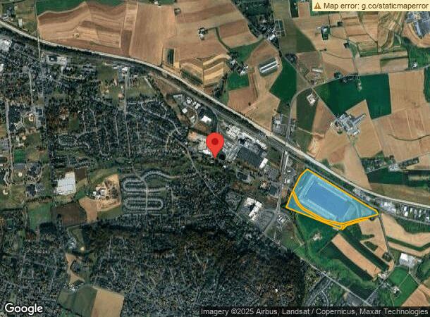  2001 Yellow Goose Rd, Lancaster, PA Parcel Map