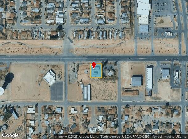  14170 Horizon Blvd, El Paso, TX Parcel Map