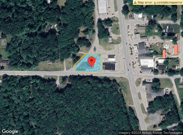  2030 E Nicholson Hill Rd, Ossineke, MI Parcel Map