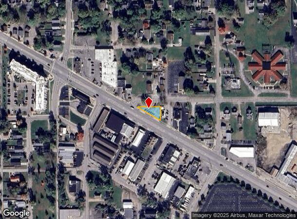  2210 State St, Columbus, IN Parcel Map