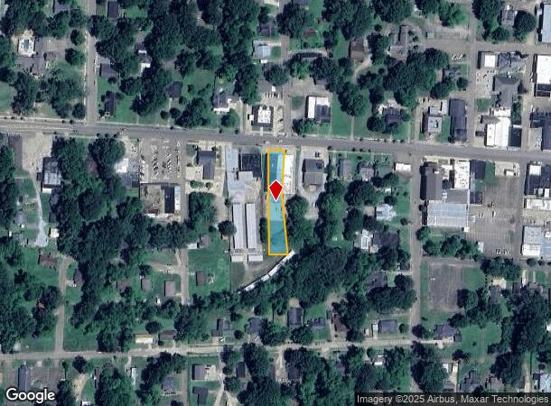  Summit St, Winona, MS Parcel Map