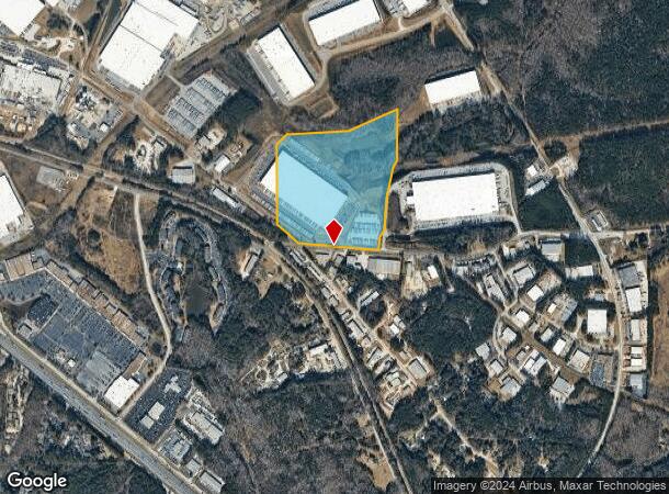  1938 Gees Mill Rd Ne, Conyers, GA Parcel Map