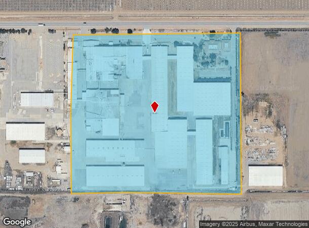 47641 W Nees Ave, Firebaugh, CA Parcel Map