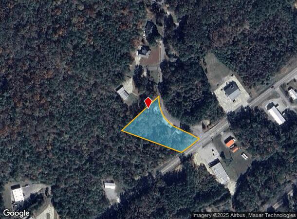 25 Koa Rd, Riverside, AL Parcel Map