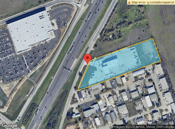  2150 N Interstate 35, Georgetown, TX Parcel Map