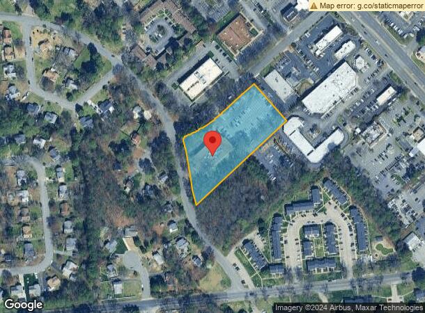  2727 Enterprise Pky, Henrico, VA Parcel Map