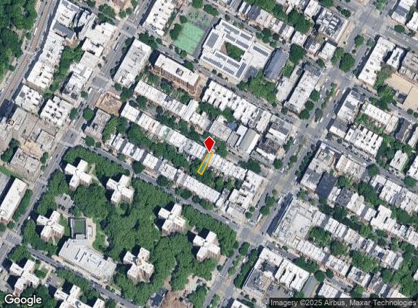  228 W 132Nd St, New York, NY Parcel Map