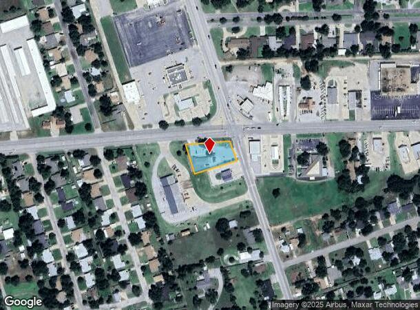 4103 Wilbarger St, Vernon, TX Parcel Map