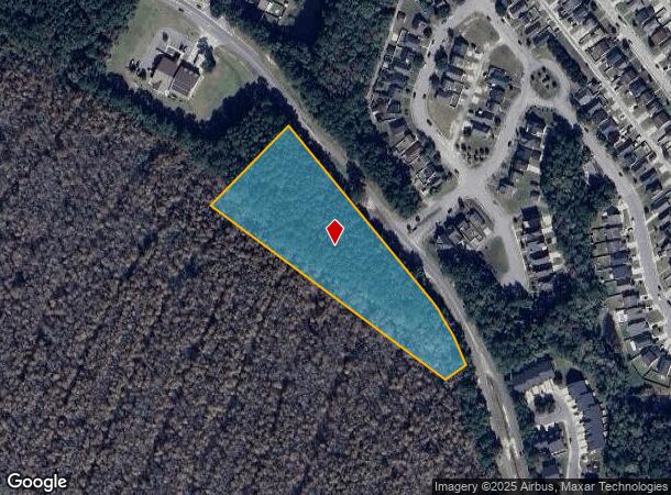  Bradley Blvd, Savannah, GA Parcel Map