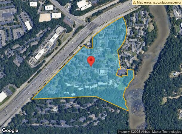  2281 Akers Mill Rd Se, Atlanta, GA Parcel Map