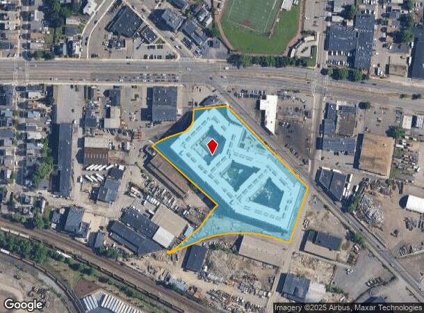  474 2Nd St, Everett, MA Parcel Map