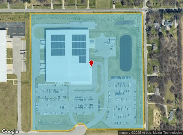  5545 Chet Waggoner, South Bend, IN Parcel Map