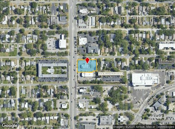  4047 4Th St N, Saint Petersburg, FL Parcel Map