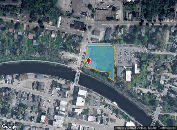 22 N Main St, Brockport, NY Parcel Map