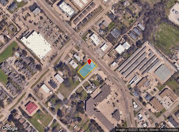  4025 Broadway Blvd, Garland, TX Parcel Map