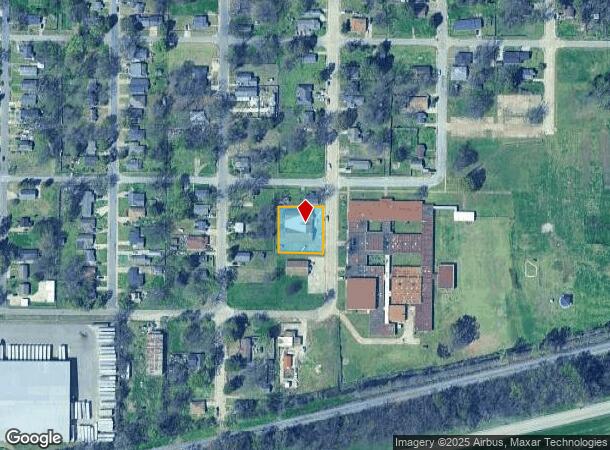  805 S 14Th St, West Memphis, AR Parcel Map