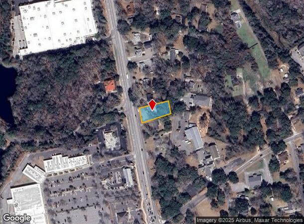  1250 Folly Rd, Charleston, SC Parcel Map