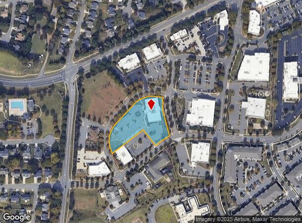  9615 Kincey Ave, Huntersville, NC Parcel Map