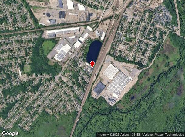  68 Mcdonald St, Dedham, MA Parcel Map