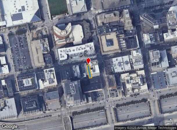 113 W 4Th St, Cincinnati, OH Parcel Map