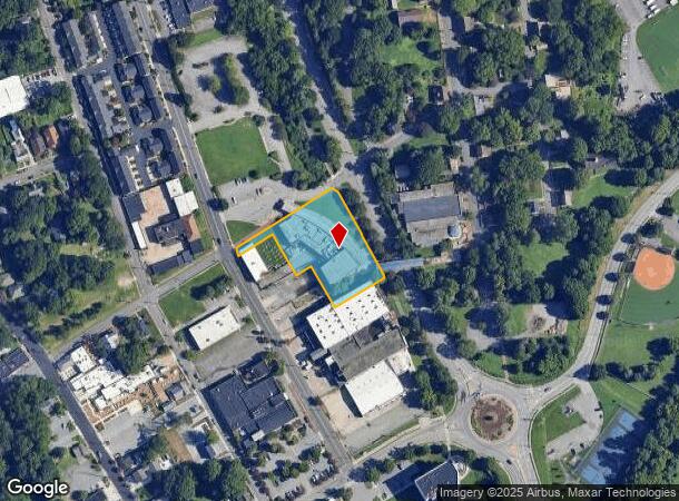 900 Old Salem Rd, Winston Salem, NC Parcel Map