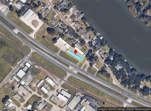 254 Highway 90, Patterson, LA Parcel Map