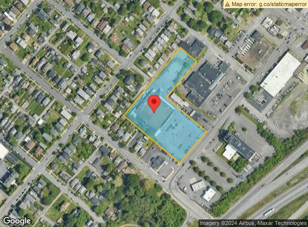  320 Meadow Ave, Scranton, PA Parcel Map