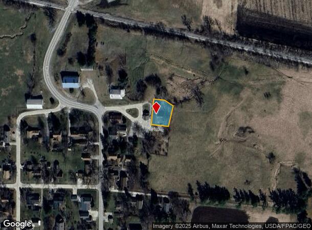  511 P St, South Amana, IA Parcel Map