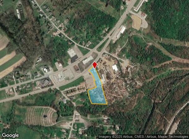  Us119-Morrell, Connellsville, PA Parcel Map