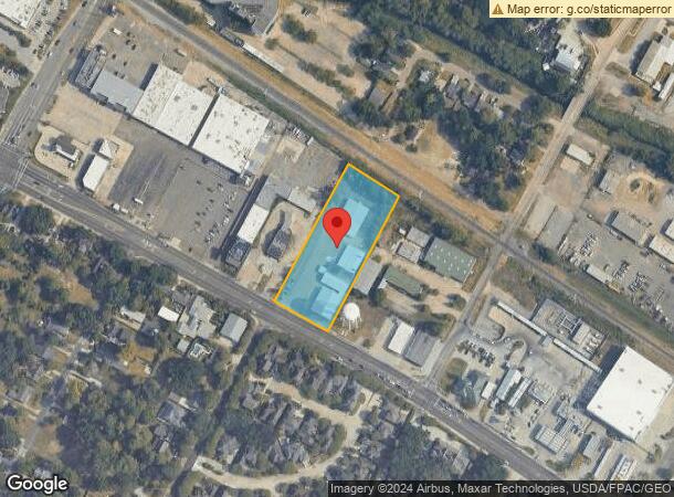  3825 Perkins Rd, Baton Rouge, LA Parcel Map