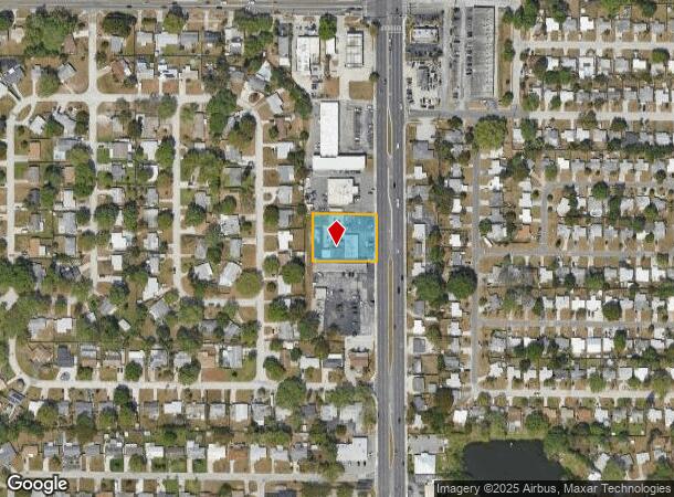  11570 Seminole Blvd, Largo, FL Parcel Map