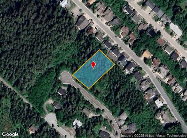 3012 Goodwin Rd, Juneau, AK Parcel Map