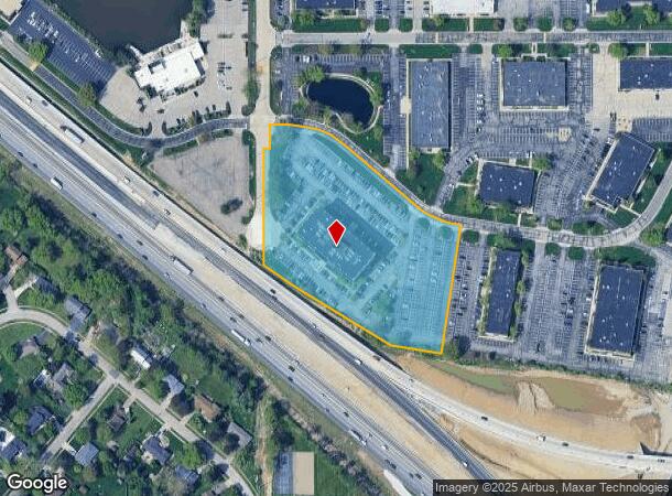 7999 Knue Rd, Indianapolis, IN Parcel Map