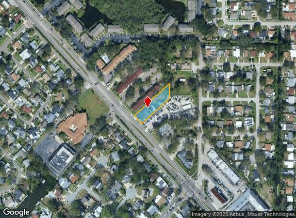  6033 Memorial Hwy, Tampa, FL Parcel Map