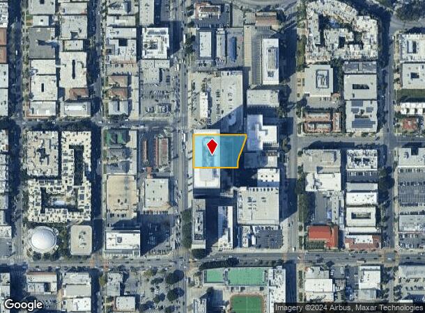  510-550 S Vermont Ave, Los Angeles, CA Parcel Map