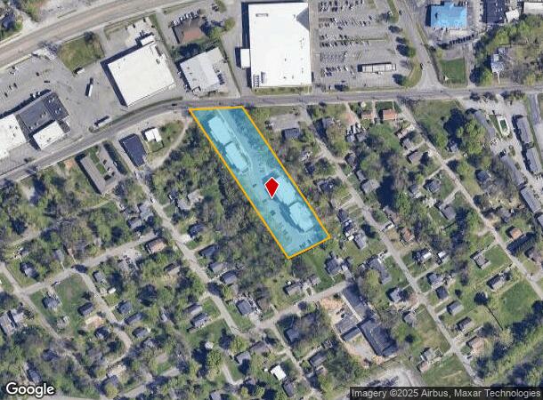  4530 Holston Dr, Knoxville, TN Parcel Map