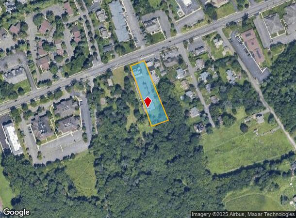  28 Mountain Blvd, Warren, NJ Parcel Map